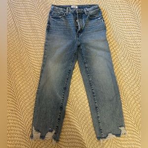 Pistola Cassie Crop Jeans in Baja Size 26